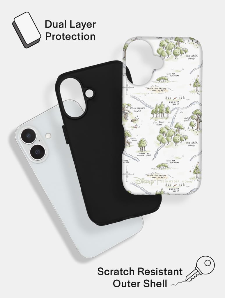 Disney Hundred Acre Wood Ultra Protective iPhone Case Phone Cases Skinnydip London