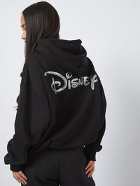 Disney Icon Hoodie in Black Hoodies & Sweatshirts Skinnydip London