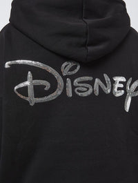 Disney Icon Hoodie in Black Hoodies & Sweatshirts Skinnydip London