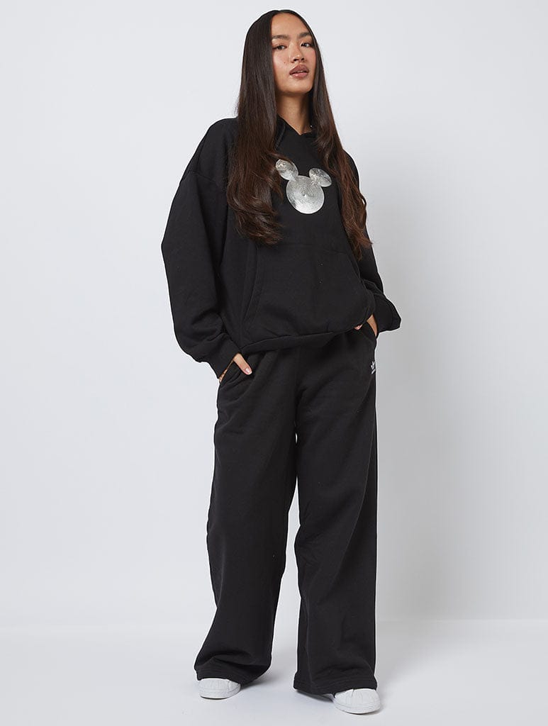 Disney Icon Hoodie in Black Hoodies & Sweatshirts Skinnydip London