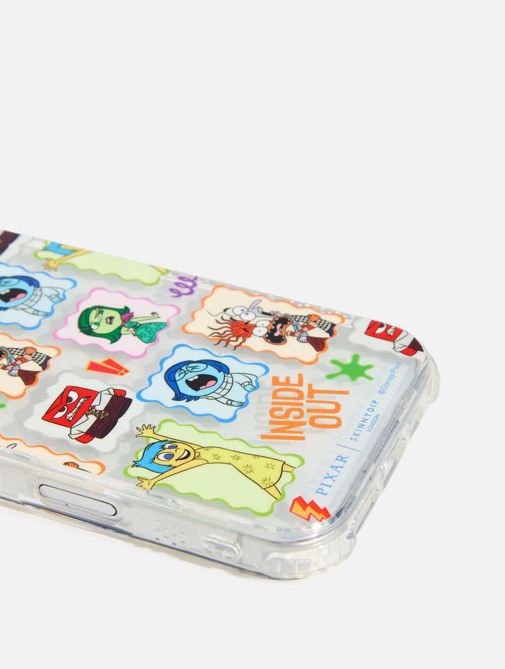 Disney Inside Out Disney Store Exclusive Shock iPhone Case Phone Cases Skinnydip London