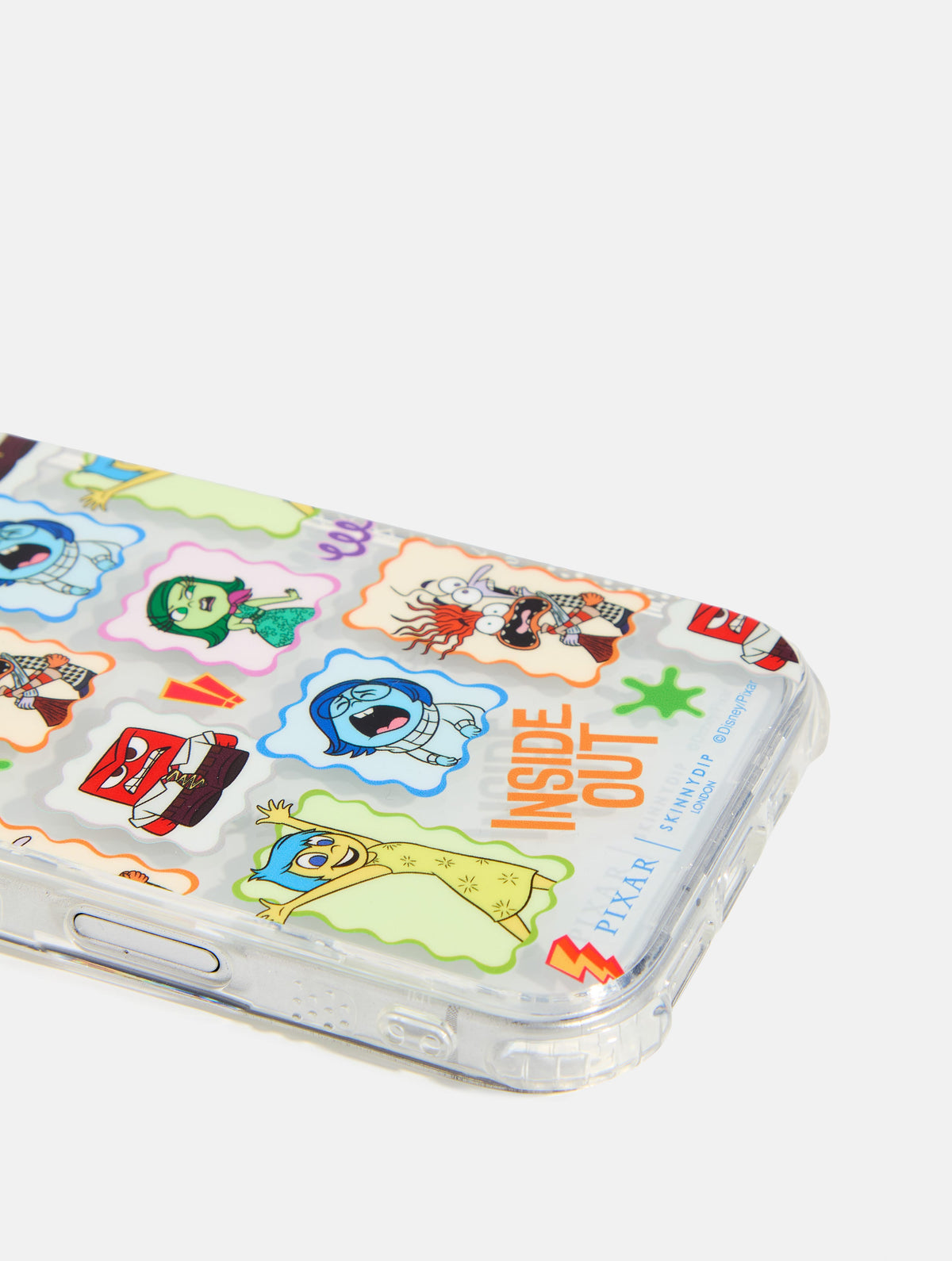Disney Inside Out Disney Store Exclusive Shock iPhone Case Phone Cases Skinnydip London