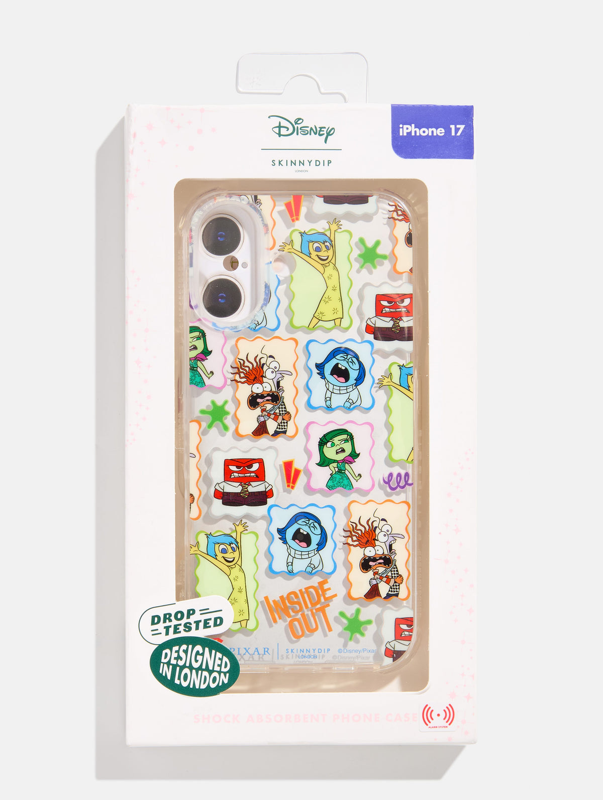 Disney Inside Out Disney Store Exclusive Shock iPhone Case Phone Cases Skinnydip London