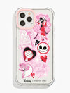 Disney Jack & Sally Valentine's Sticker Shock iPhone Case Phone Cases Skinnydip London