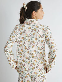 Disney Jaq & Gus Pyjama Set in Ecru Lingerie & Nightwear Skinnydip London