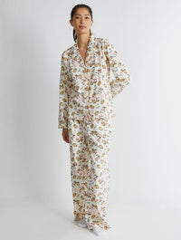 Disney Jaq & Gus Pyjama Set in Ecru Lingerie & Nightwear Skinnydip London