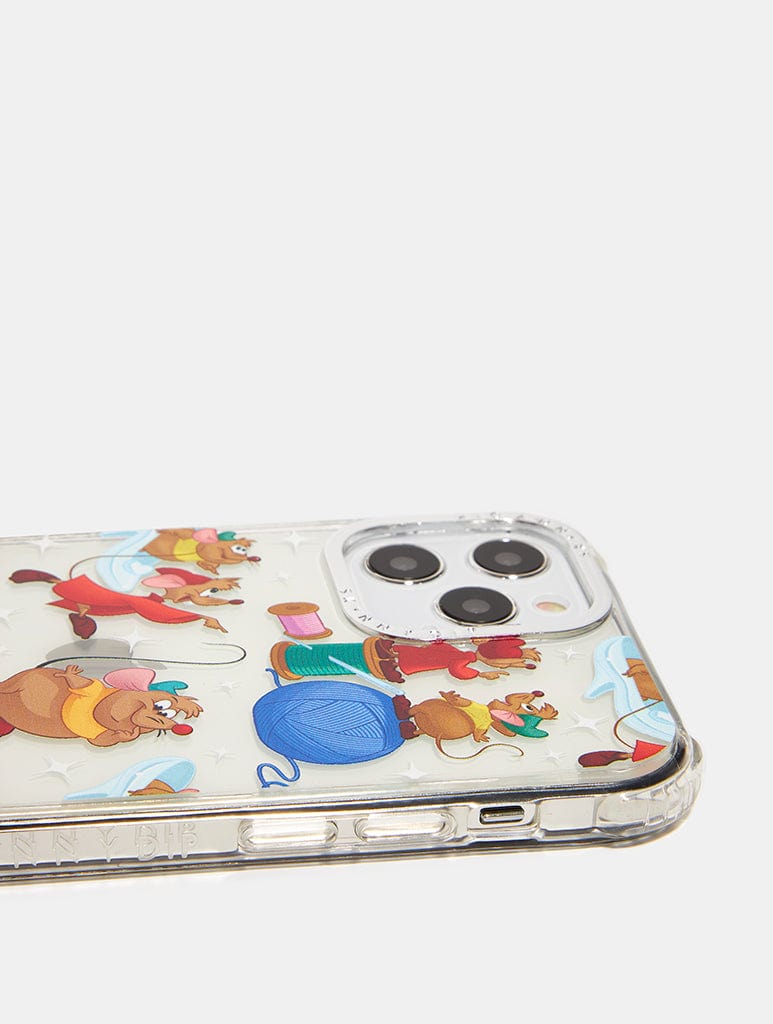 Disney Jaq & Gus Shock iPhone Case Phone Cases Skinnydip London