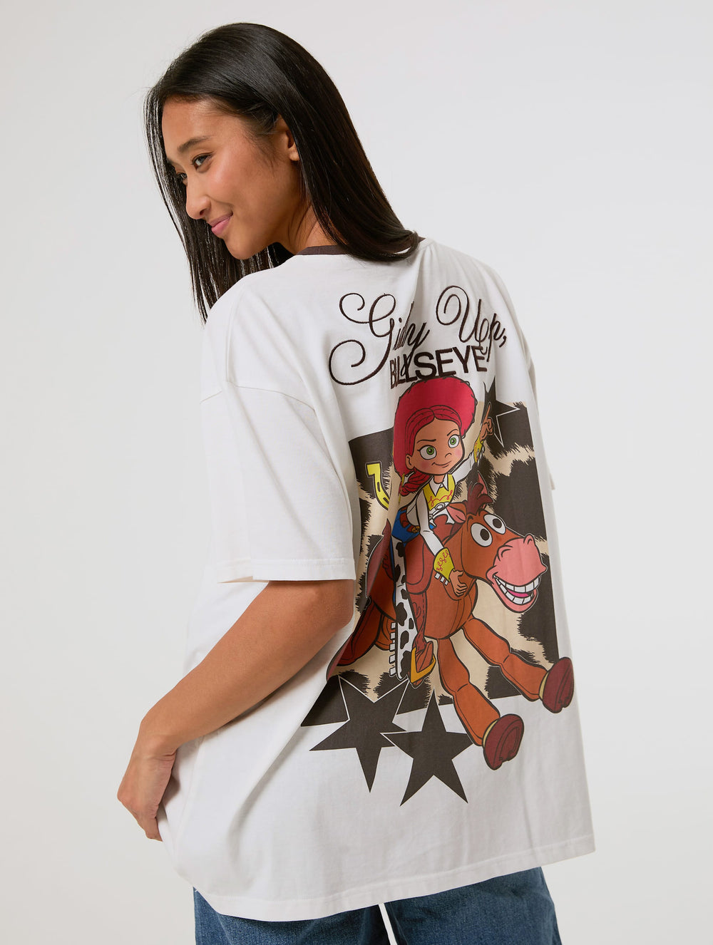 Disney Jessie Ringer T-Shirt Tops & T-Shirts Skinnydip London