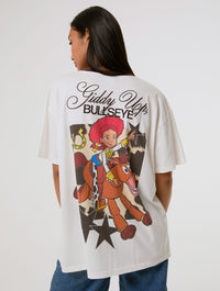 Disney Jessie Ringer T-Shirt Tops & T-Shirts Skinnydip London