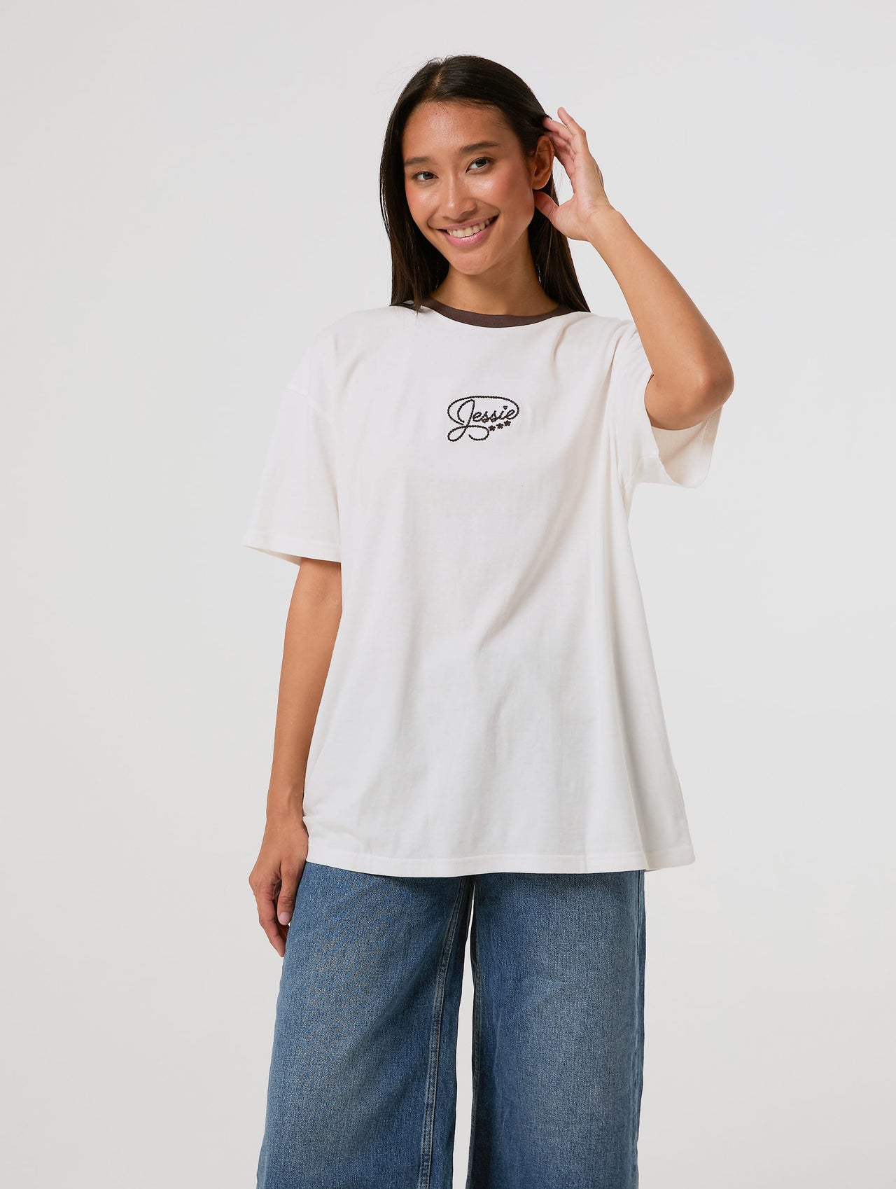 Disney Jessie Ringer T-Shirt Tops & T-Shirts Skinnydip London