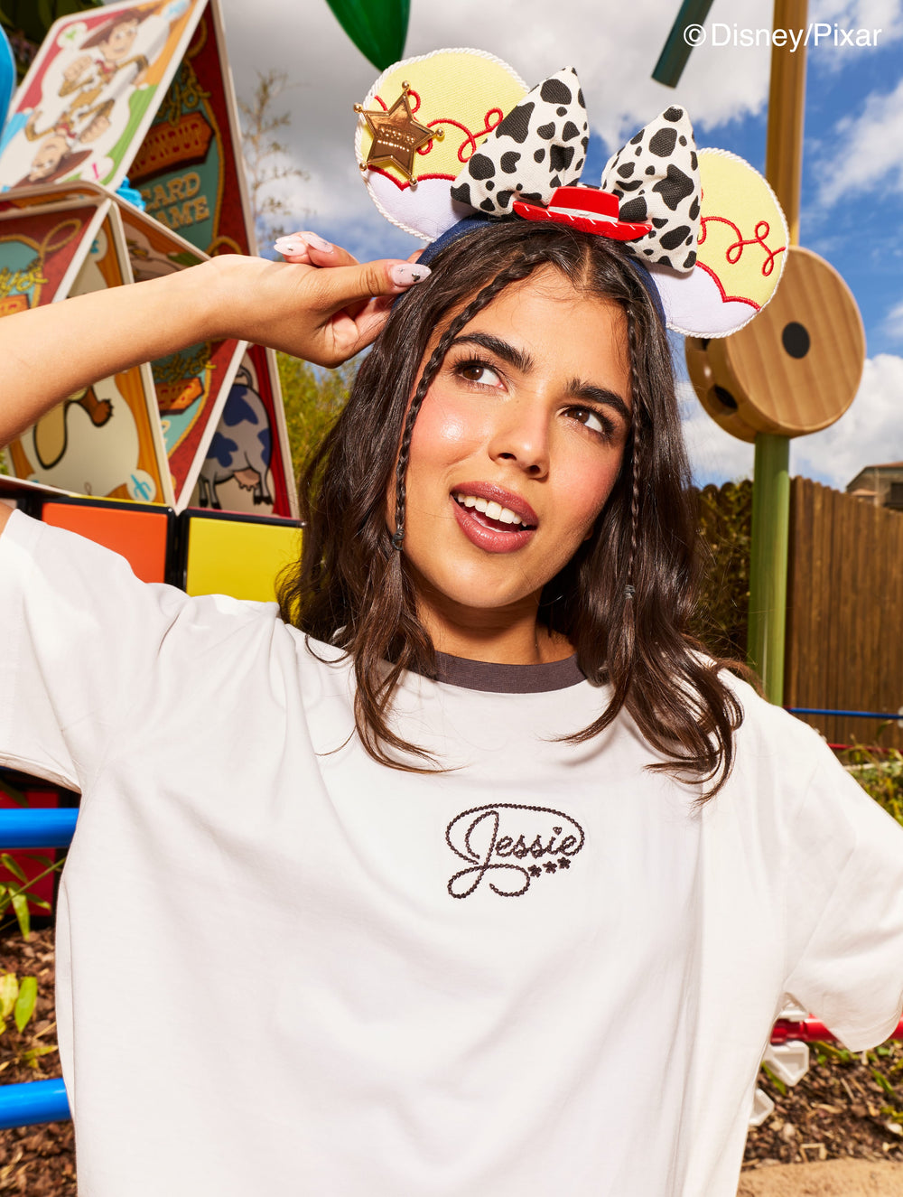 Disney Jessie Ringer T-Shirt Tops & T-Shirts Skinnydip London
