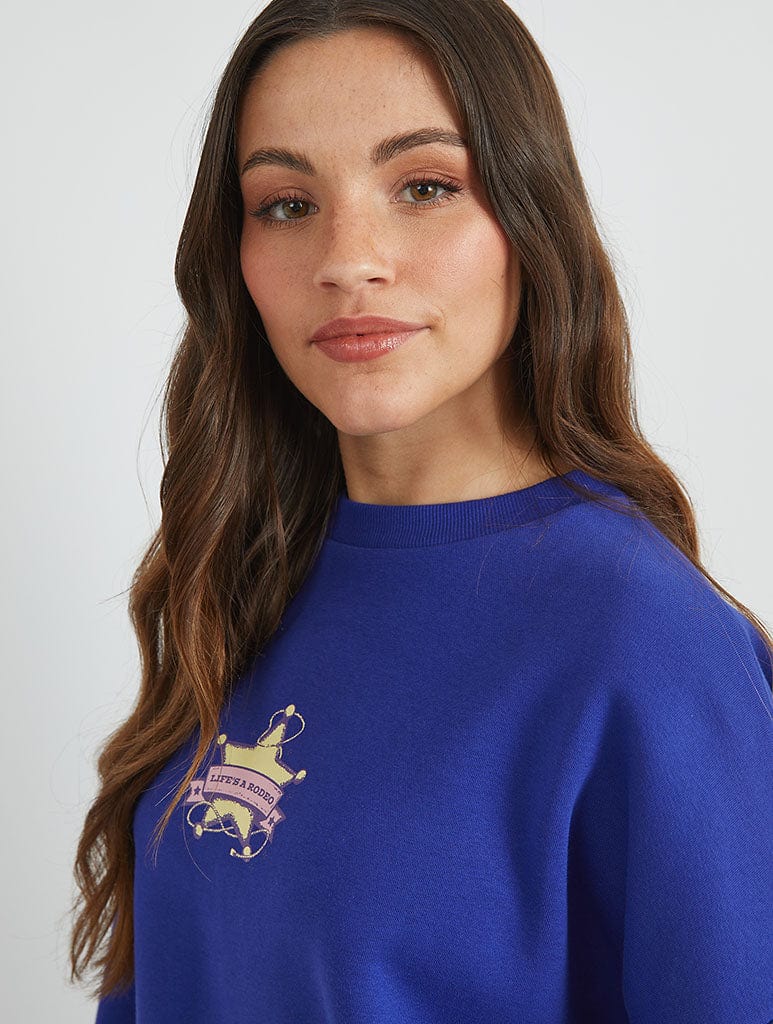 Disney Jessie Rodeo Sweatshirt Hoodies & Sweatshirts Skinnydip London