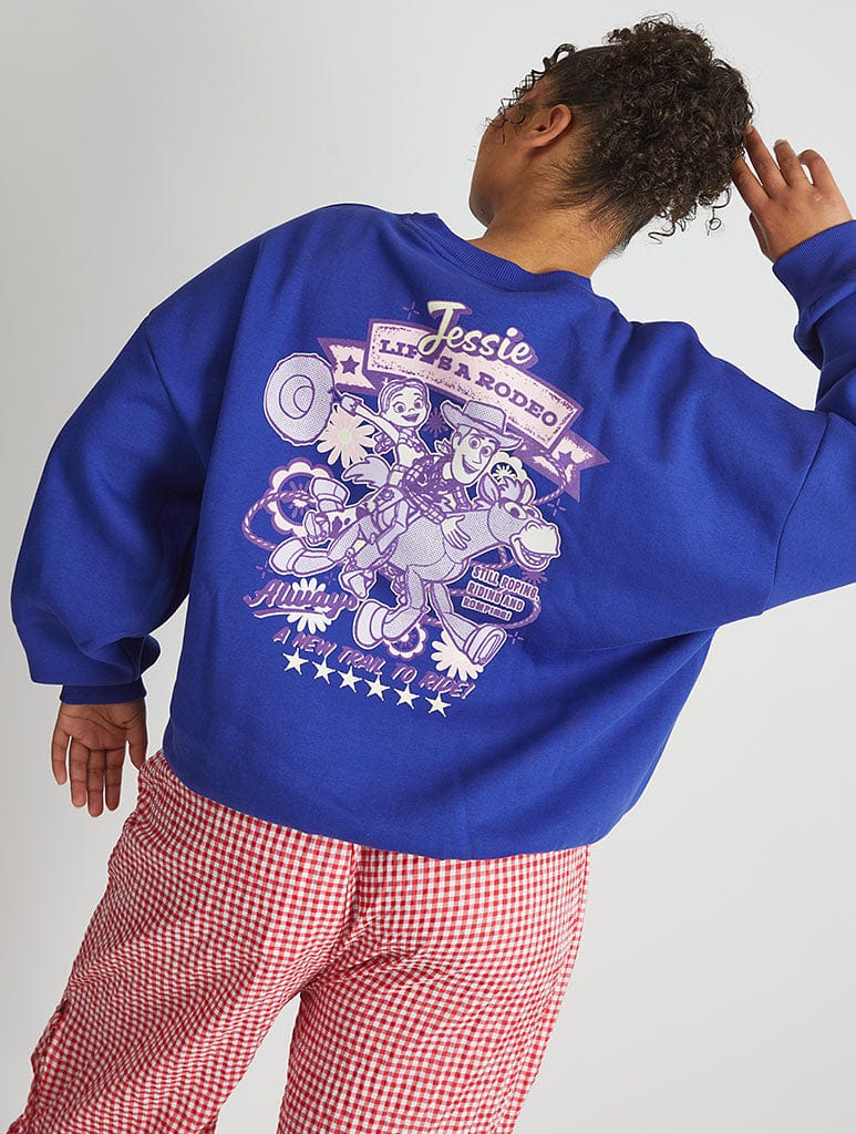 Disney Jessie Rodeo Sweatshirt Hoodies & Sweatshirts Skinnydip London