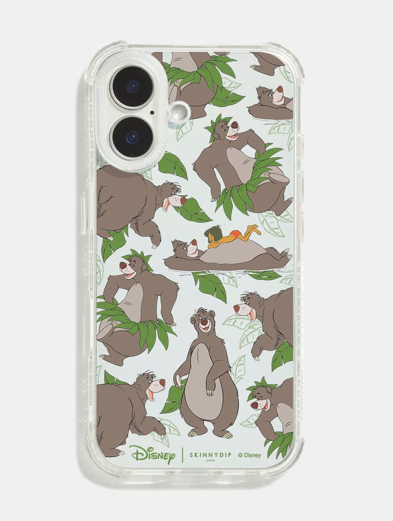 Disney Jungle Book Baloo Shock iPhone Case Phone Cases Skinnydip London