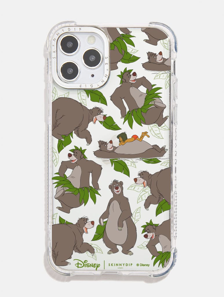 Disney Jungle Book Baloo Shock iPhone Case Phone Cases Skinnydip London