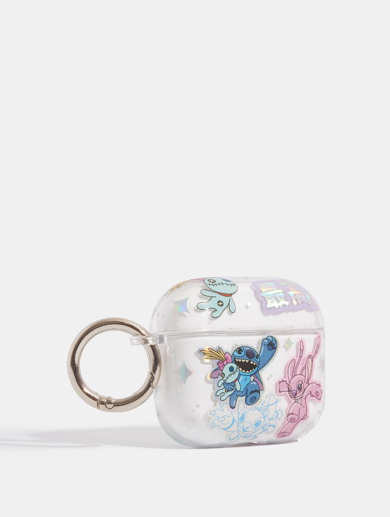Disney Kawaii Stitch AirPods Case | Stitch and Angel Merchandise