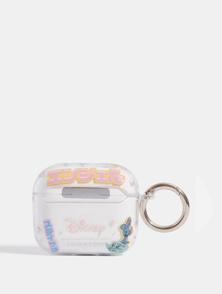 Disney Kawaii Stitch AirPods Case | Stitch and Angel Merchandise