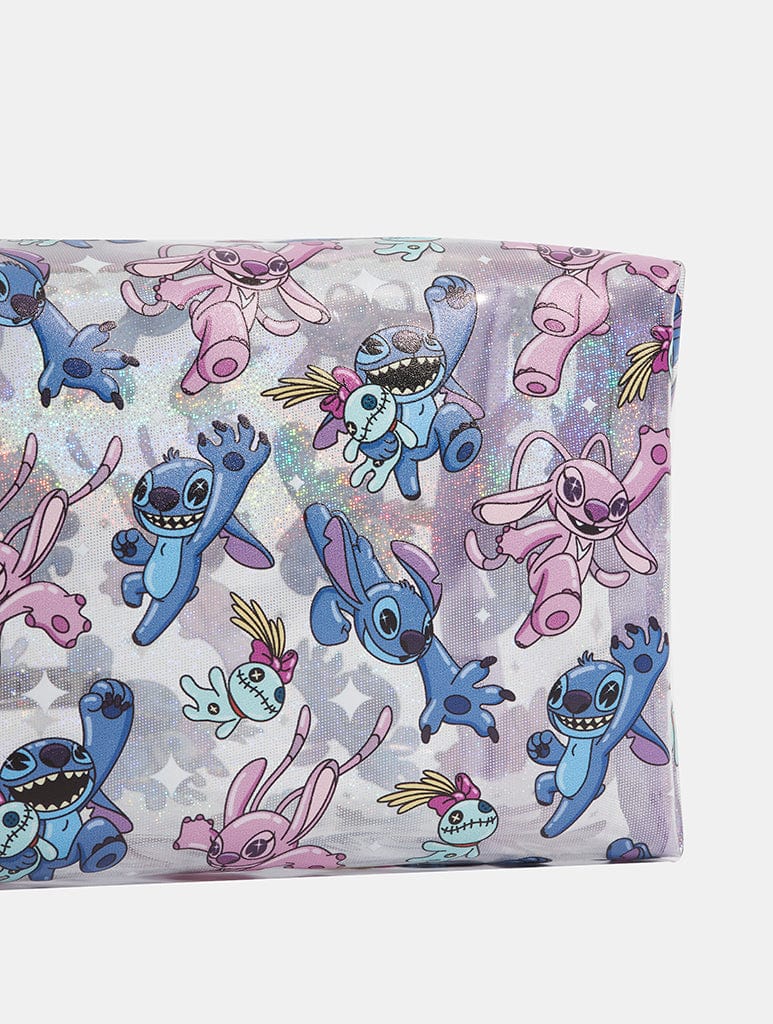 Disney Kawaii Stitch Make Up Bag Makeup Bags & Wash Bags Skinnydip London
