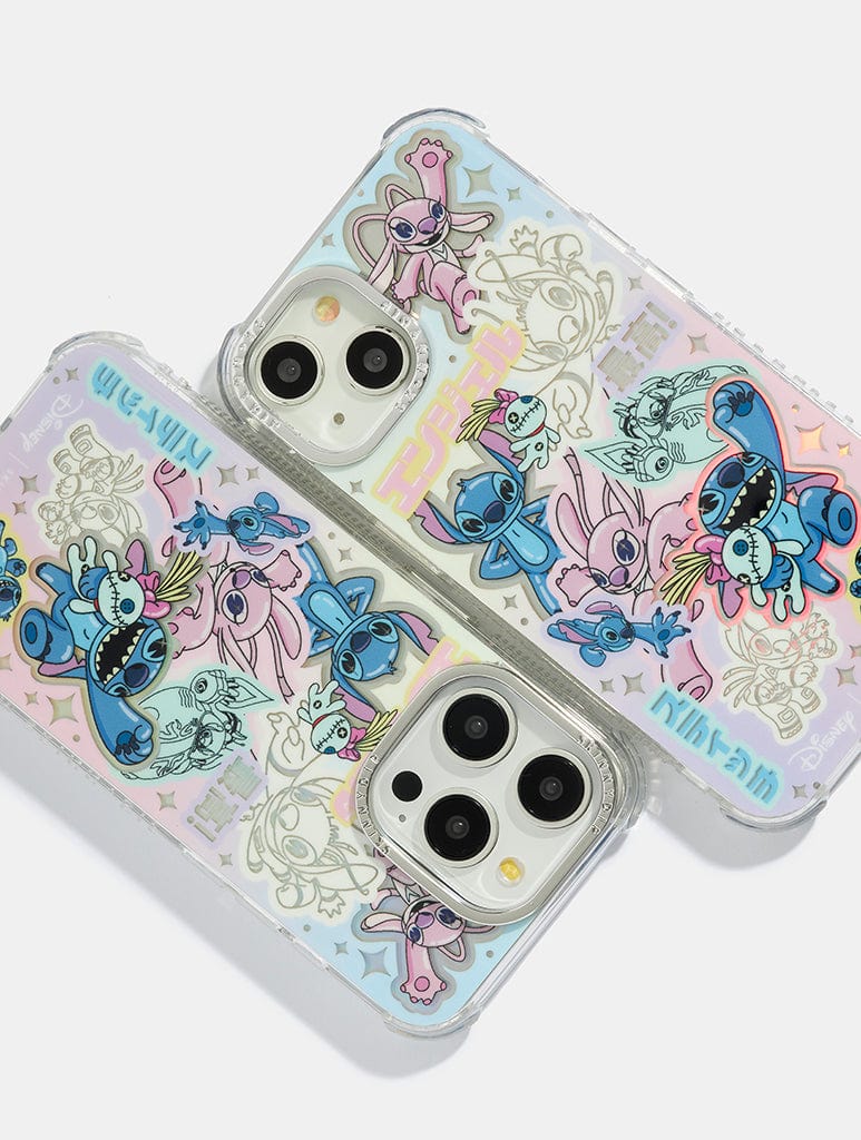 Disney Kawaii Stitch Shock iPhone Case Phone Cases Skinnydip London