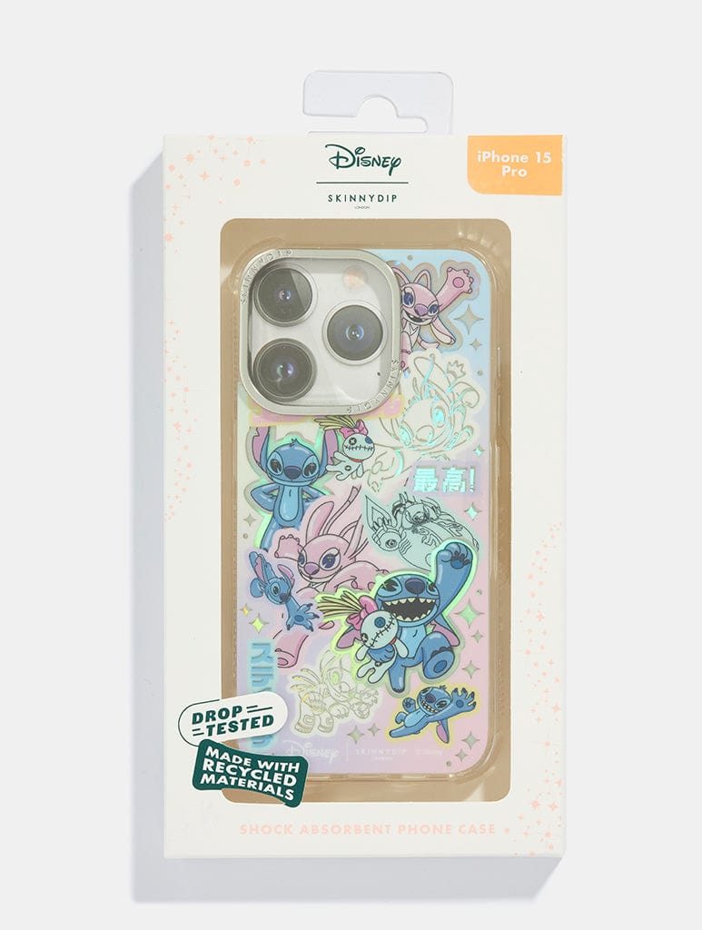 Disney Kawaii Stitch Shock iPhone Case Phone Cases Skinnydip London