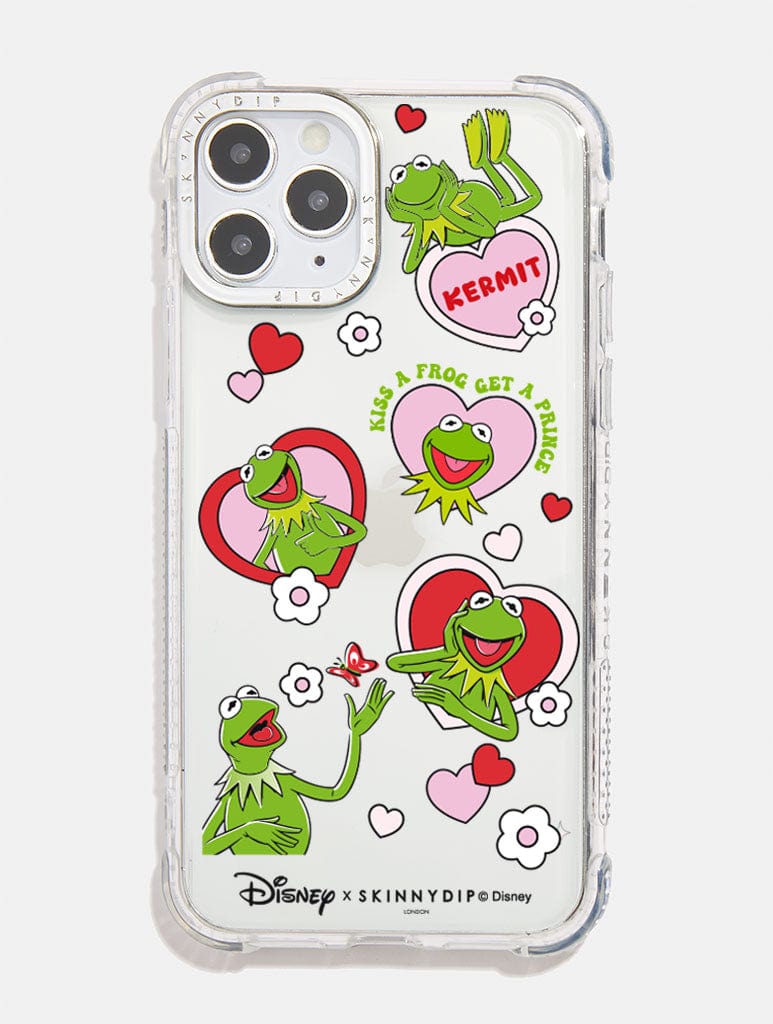Disney Kermit Love Shock iPhone Case Phone Cases Skinnydip London