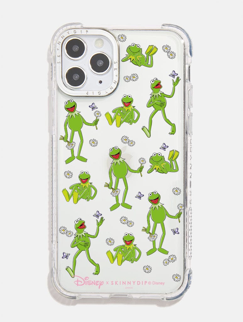 Disney Kermit Repeat Print Shock iPhone Case Phone Cases Skinnydip London