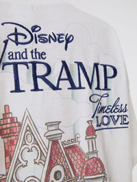 Disney Lady and The Tramp Poster T-Shirt Tops & T-Shirts Skinnydip London