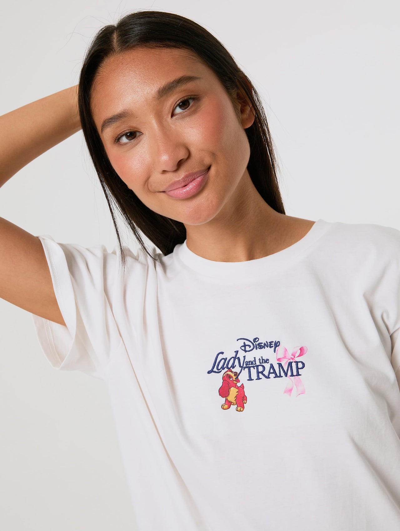 Disney Lady and The Tramp Poster T-Shirt Tops & T-Shirts Skinnydip London