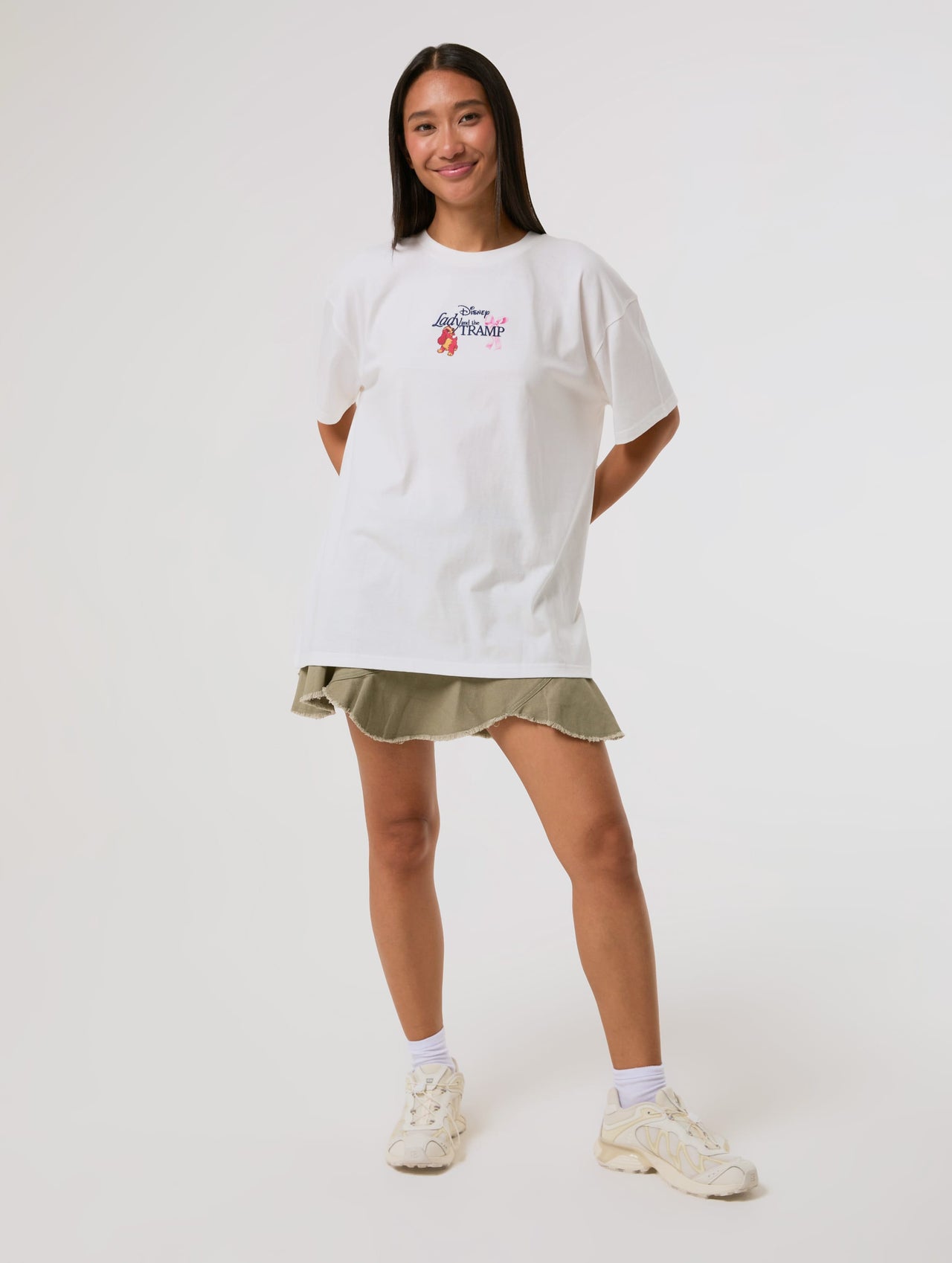 Disney Lady and The Tramp Poster T-Shirt Tops & T-Shirts Skinnydip London