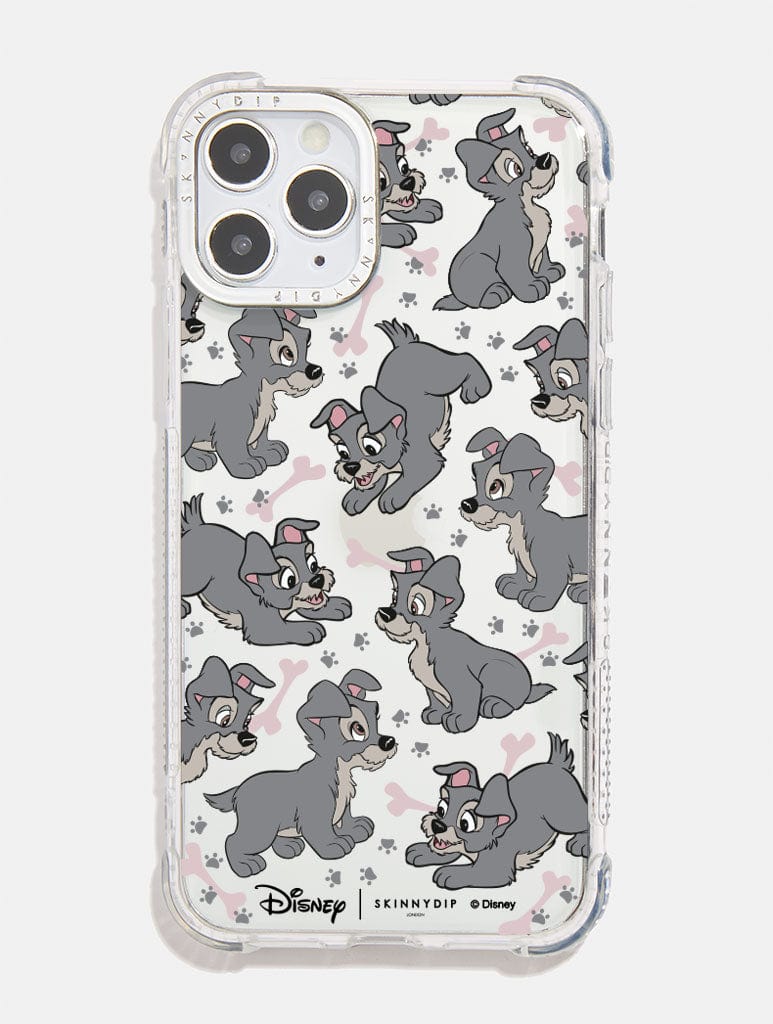 Disney Lady And The Tramp Scamp Puppy Shock iPhone Case Phone Cases Skinnydip London