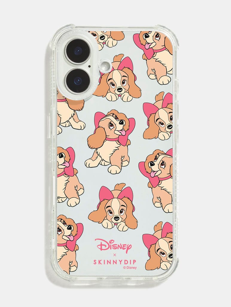 Disney Lady Shock iPhone Case Phone Cases Skinnydip London