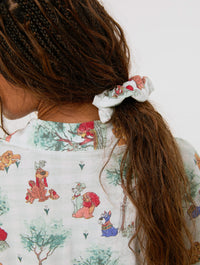 Disney Lady & The Tramp Check Pyjama Set with Scrunchie Lingerie & Nightwear Skinnydip London