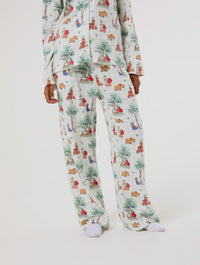 Disney Lady & The Tramp Check Pyjama Set with Scrunchie Lingerie & Nightwear Skinnydip London