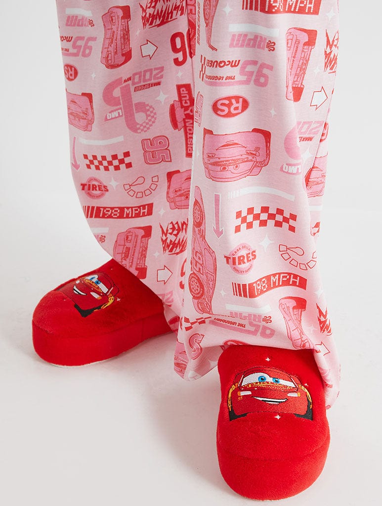Disney Lightening McQueen Slippers Lingerie & Nightwear Skinnydip London