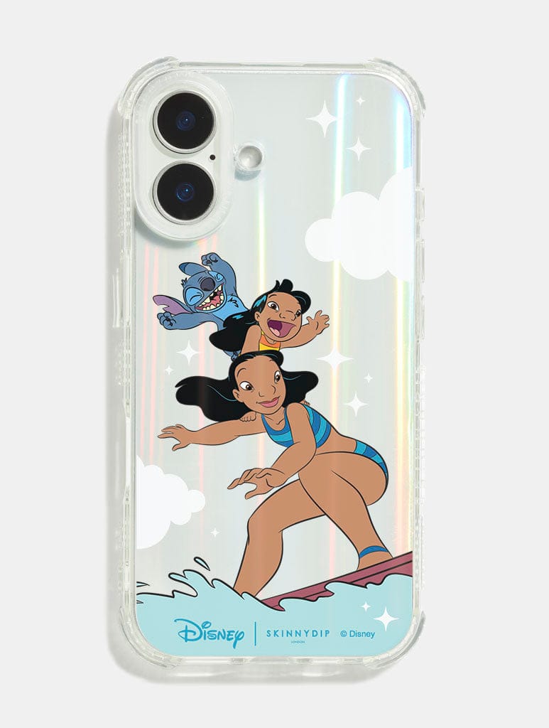 Disney Lilo And Stitch Surfs Up Shock iPhone Case Phone Cases Skinnydip London