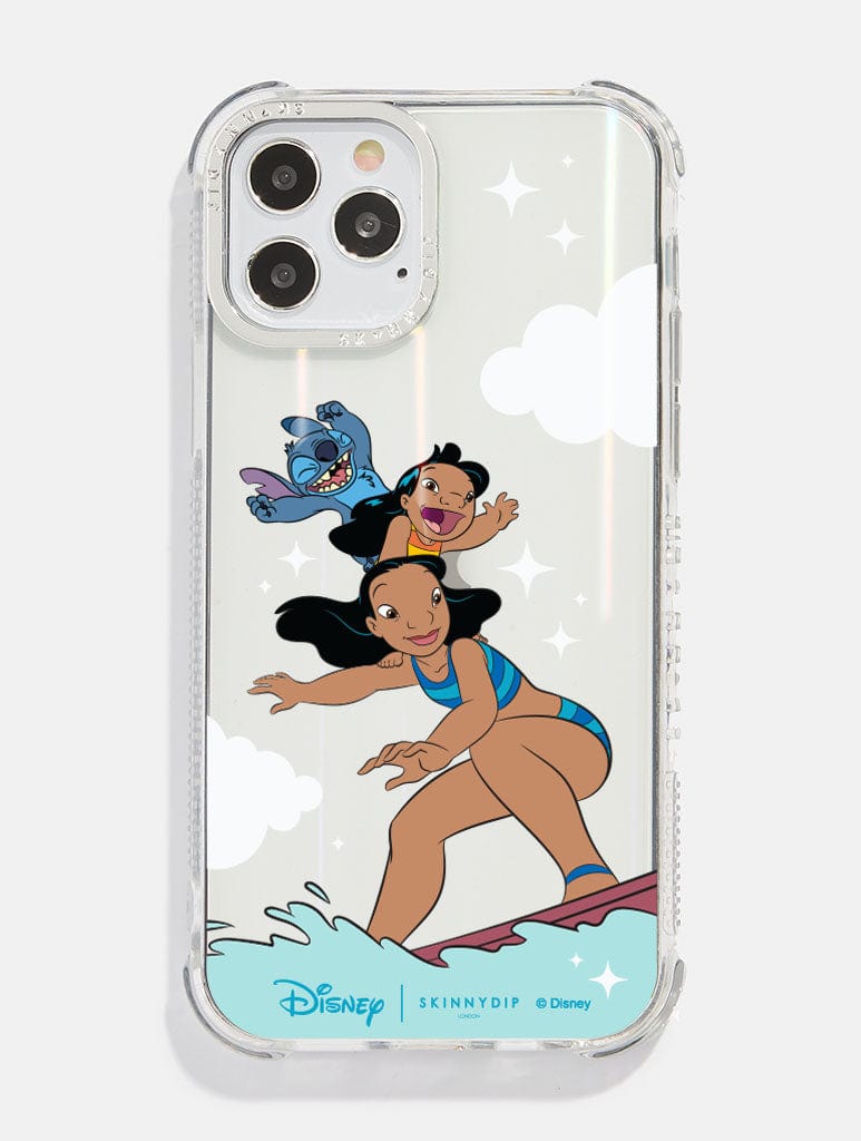 Disney Lilo And Stitch Surfs Up Shock iPhone Case Phone Cases Skinnydip London