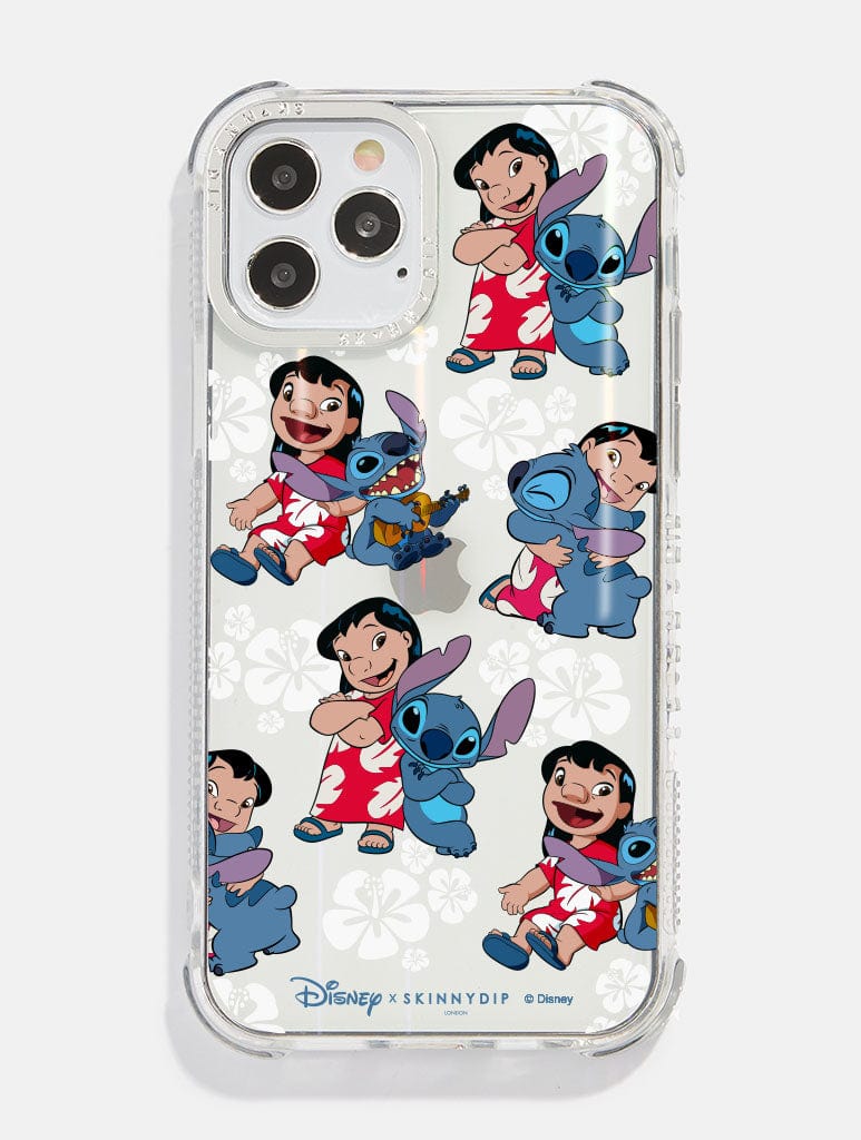 Disney Lilo & Stitch Shock iPhone Case Phone Cases Skinnydip London