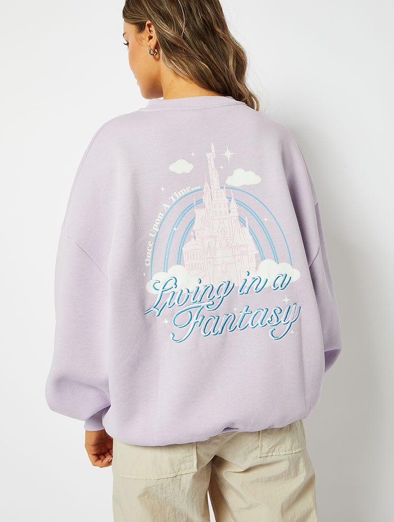 Disney Living In A Fantasy Sweatshirt | Disney Clothing | Skinnydip