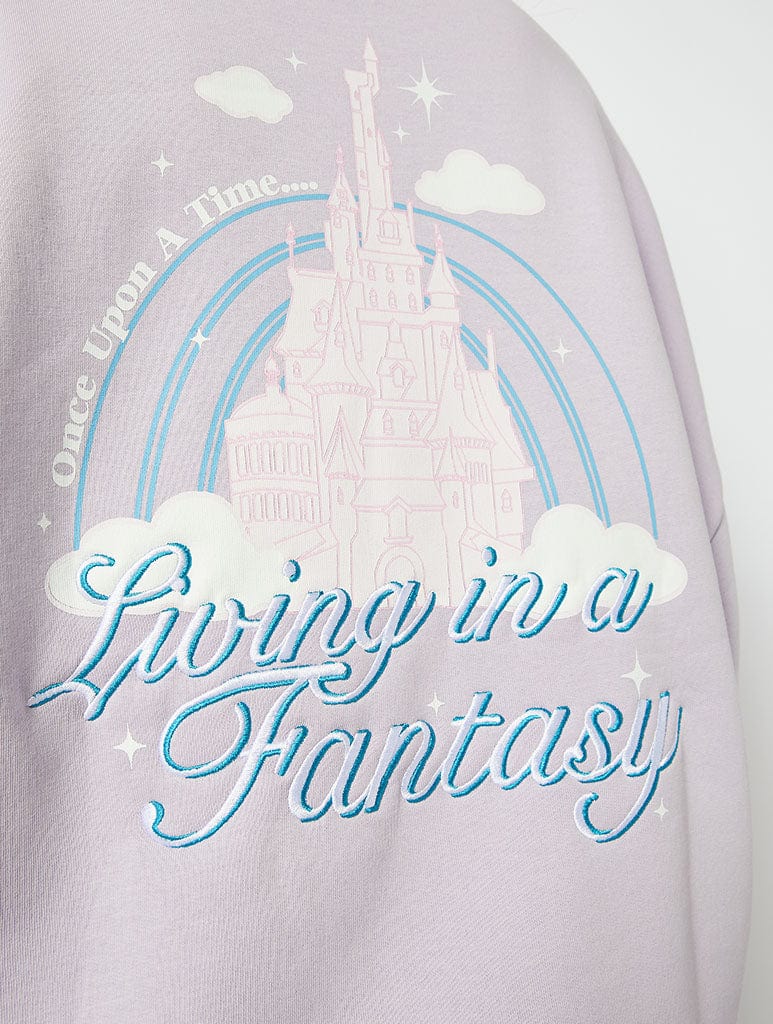 Disney Living In A Fantasy Sweatshirt Hoodies & Sweatshirts Skinnydip London