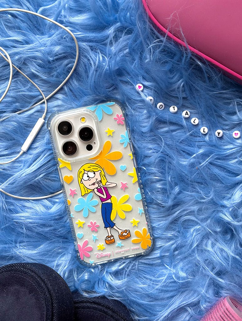Disney Lizzie McGuire Floral Shock iPhone Case Phone Cases Skinnydip London