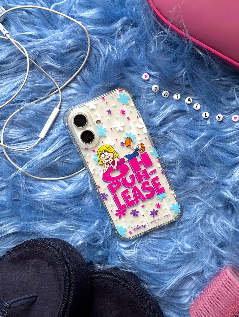 Disney Lizzie McGuire 'Oh-Puh-Lease' Shock iPhone Case Phone Cases Skinnydip London