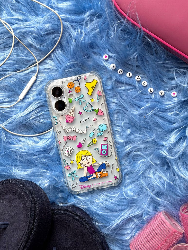 Disney Lizzie McGuire Poster Shock iPhone Case Phone Cases Skinnydip London