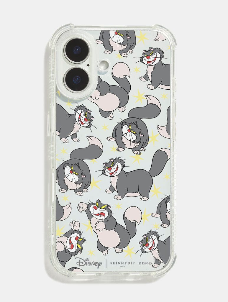 Disney Lucifer Shock iPhone Case Phone Cases Skinnydip London