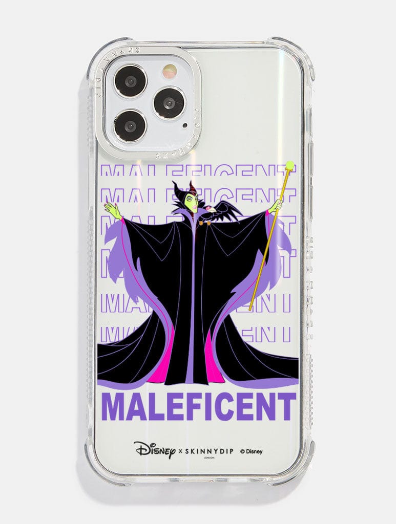 Disney Maleficent Poster Shock iPhone Case Phone Cases Skinnydip London