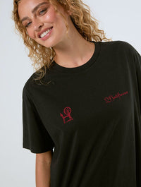 Disney Maleficent Poster T-Shirt In Black - Design Correcting Tops & T-Shirts Skinnydip London