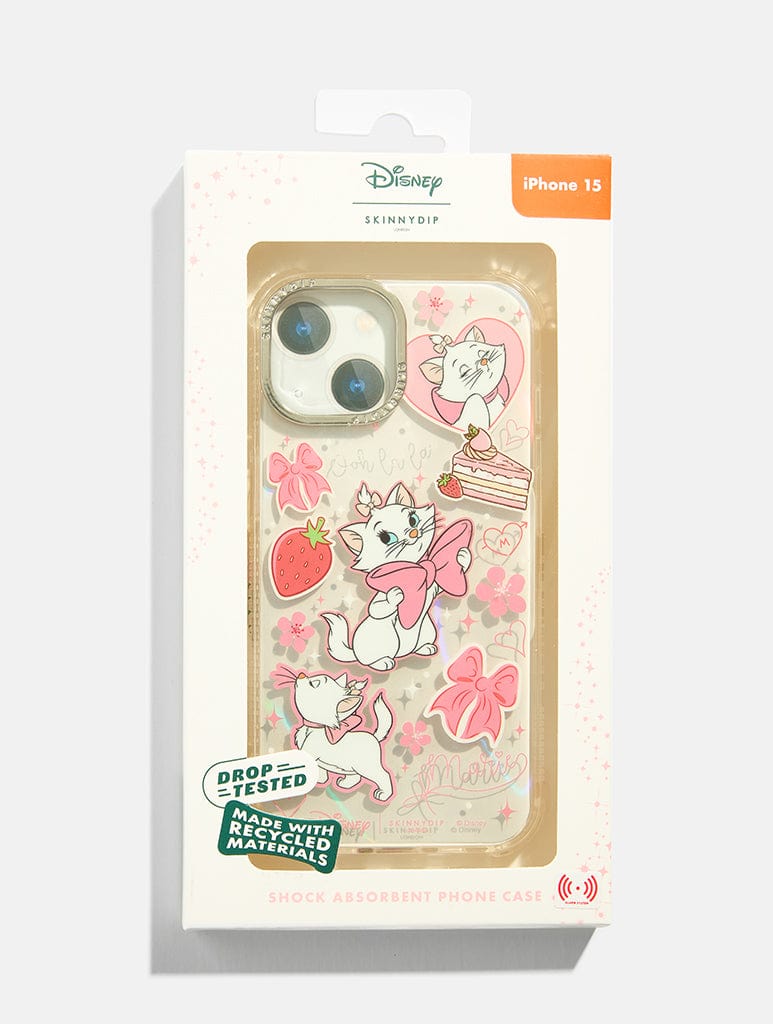 Disney Marie Coquette Shock iPhone Case Phone Cases Skinnydip London