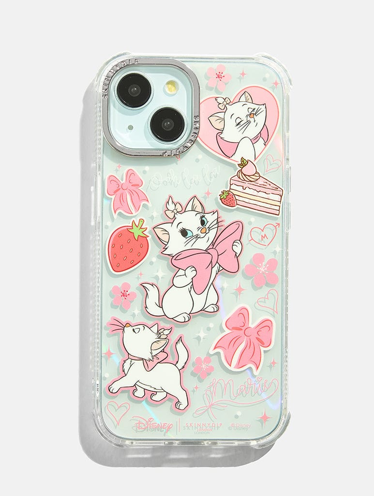 Disney Marie Coquette Shock iPhone Case Phone Cases Skinnydip London
