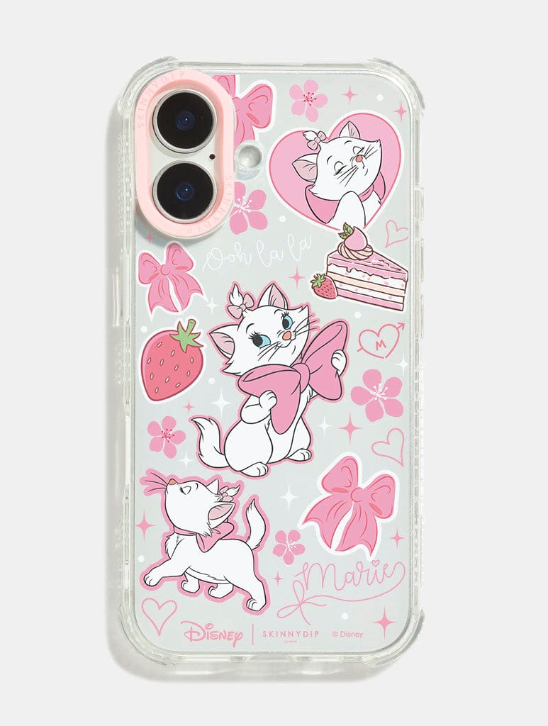 Disney Marie Coquette Shock iPhone Case Phone Cases Skinnydip London
