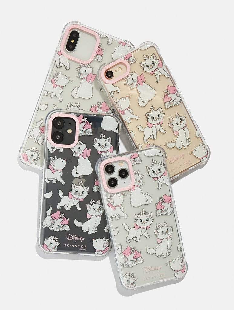 Official Disney Marie Silhouette iPhone 13 Case - The Aristocats