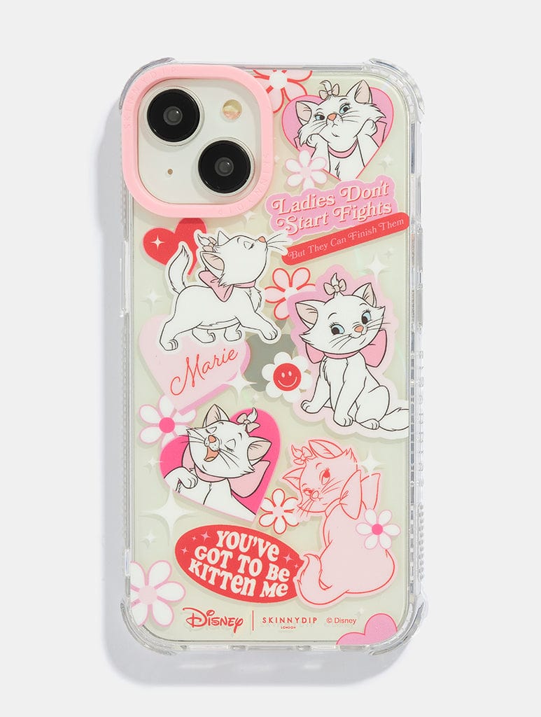 Marie Case Disney Marie iPhone Case | The Aristocats Merch | Skinnydip London
